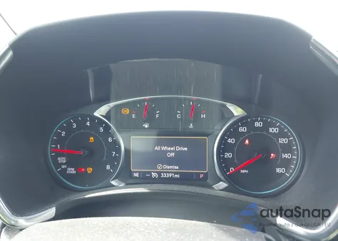 2023 Chevrolet Equinox Awd Premier из США, поврежденный, VIN 3GNAXXEG2PL206262